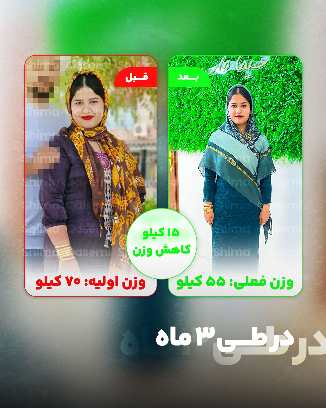 تغییرات ۱۸